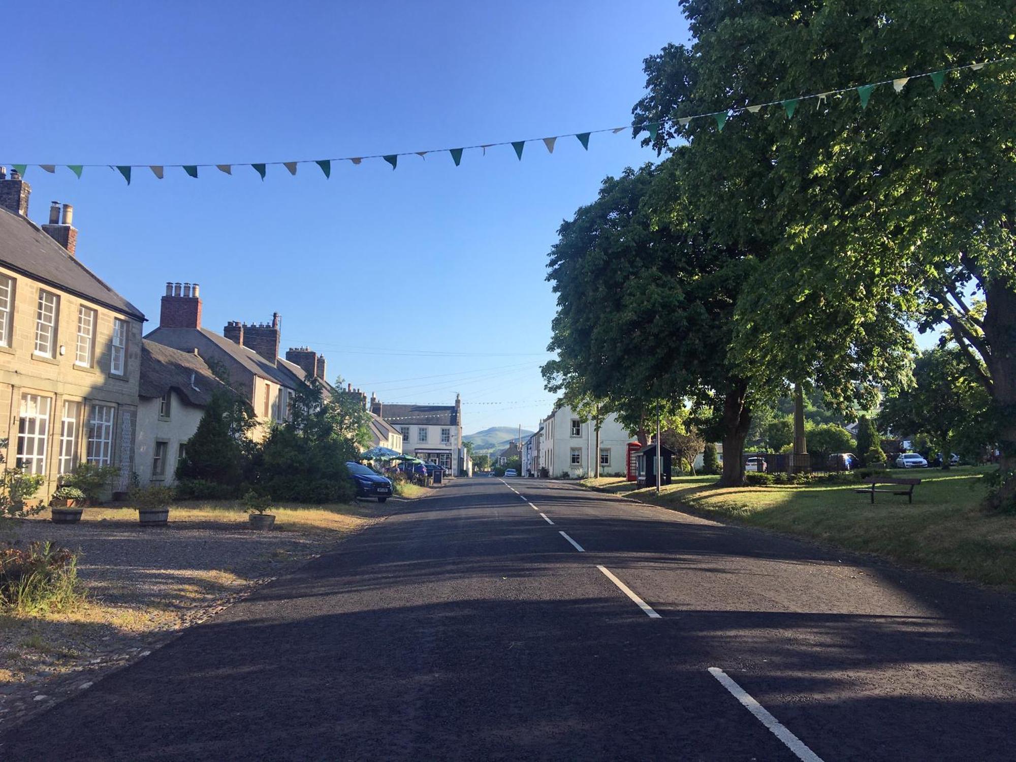 Rutherford House Town Yetholm Exterior photo